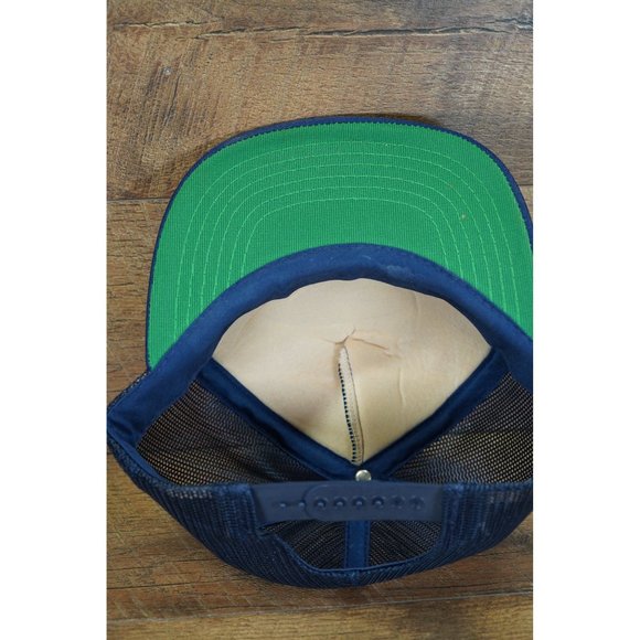 Vintage 80s 90s 5 Star General Army Snapback Mesh Trucker Hat - Picture 6 of 8